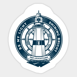 nautical t-shirt Sticker